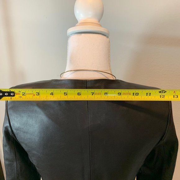 Montaza Jackets & Coats Montaza Egyptian Leather Jacket Poshmark